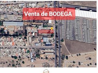 Venta de bodega comercial al sur de Aguascalientes, colonia San Pedro