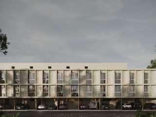 Último Departamento(Town) en Venta en Xunáan en Villas La Hacienda