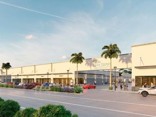 Local comercial en renta Plaza Las Cavas