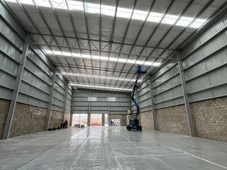 Bodega Industrial en Renta  1,766 m2 Santa Cruz de las Flores, Jal.