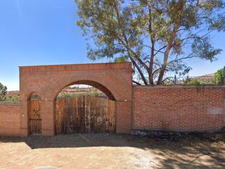 Terreno con casa de campo en Ejido La Tomatina, Aguascalientes
