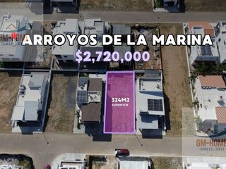 Terreno en venta en Arroyos de la Marina