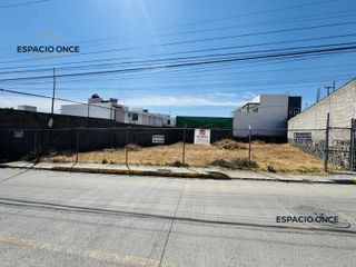 Terreno en Lomas de Tzompantle