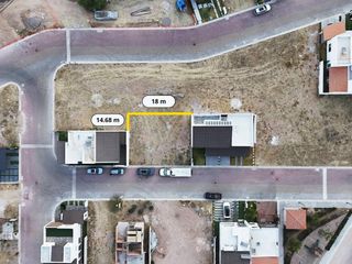 VENTA TERRENO EN RESIDENCIAL LAS PLAZAS AL NORTE DE LA CIUDAD KA