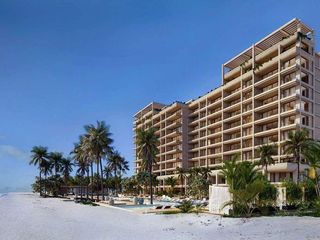 Departamento en venta de 4 recámaras frente al mar en Telchac Puerto