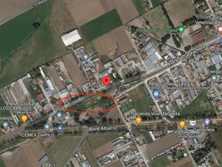 Terreno en venta en Chipilo