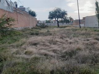 Terreno en Fraccionamiento Puesta del Sol, Aguascalientes.