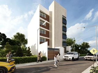 Edificio habitacional en Primavera, Aguascalientes.