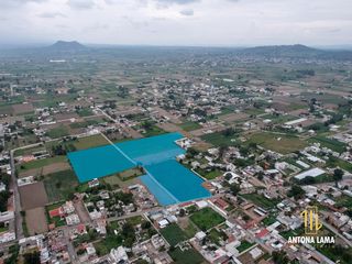 Terreno en Barrio de Guadalupe, San Gregorio Atzompan