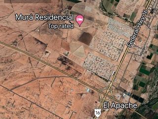 TEERENO EN VENTA EN ALDAMA  CERCA DE RESIDENCIAL LEONES