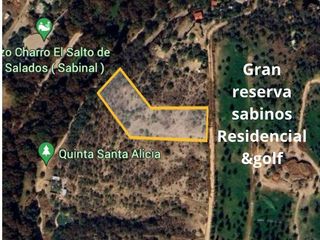 Terreno en Rancho o rancheria Salto de los Salados, Aguascalientes