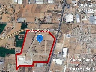 PArque Industrial en San Francisco de los Romo, Aguascalientes