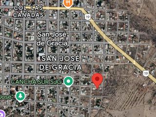 Terreno en Rancho o rancheria San José, Aguascalientes