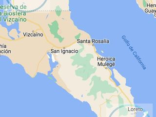 ATENCION INVERSIONISTAS DESARROLLADORES VENTA DE 500 HECTAREAS MULEGE SANTA ROSALIA BAJA CALIFORNIA