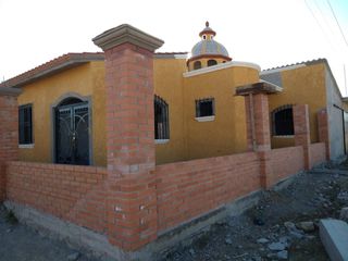 Casa en Fraccionamiento El Socorro, Loreto, Zacatecas.