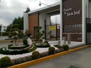 Terreno en  Venta Fuentes de San José, Toluca