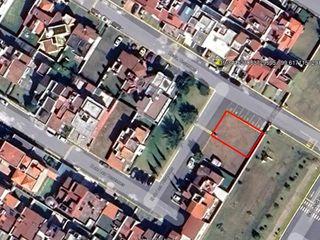 Terreno en venta en esquina, San Jpsé, Toluca