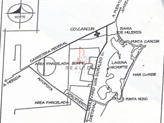Terreno Venta Alfredo V. Bonfil Cancún 1,500,000 AntRey RAA