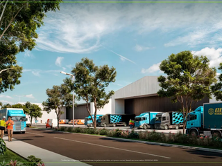 TERRENO/LOTE INDUSTRIAL EN VENTA MERIDA, UMAN, CINCO PARK, ENTREGA INMEDIATA