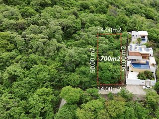 Terreno en Escenica La Ropa Zihuatanejo
