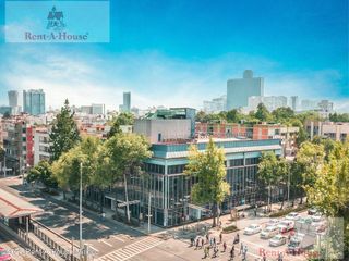 Edificio Comercial en Renta en Miguel Hidalgo , Escandon MA 24-2287.