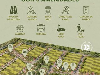 Venta lotes urbanizados Mérida Yucatán Sitpach