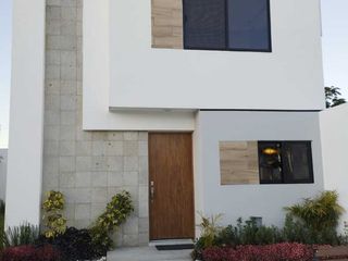 CASA NUEVA EN VENTA EN COTO PRIVADO AL PONIENTE DE AGS.