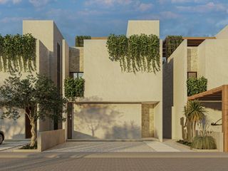 Casa en Preventa en Chametla con Rooftop Privado y Exclusiva Alberca