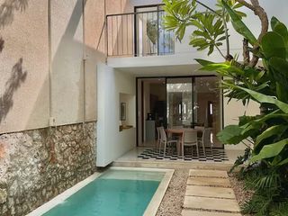 CASA EN VENTA MERIDA, CENTRO LA PLANCHA, CASA PAXA AMUEBLADA, LISTA.