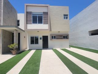 CASAS EN VENTA - TOSSA, Santa Fe, Tijuana MODELO MEDITERRANE