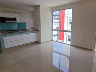 Departamento 74m2 con balcon de 2 recamaras en Portales Benito Juarez