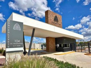TERRENO RESIDENCIAL EN CONDOMINIO PRIVADO AL SUR DE AGUASCALIENTES, ABADIA