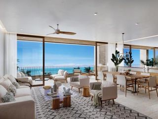 DEPARTAMENTO EN VENTA MERIDA, PLAYA TELCHAC, BOGA, FRENTE AL MAR, PH, LISTO
