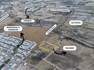 PRÓXIMAMENTE LOTES EN ZALAMAR AL NORPONIENTE DE LA CIUDAD BI