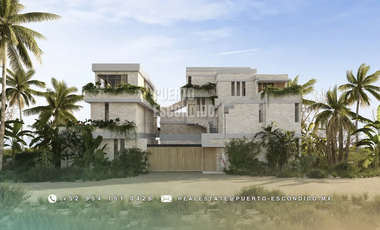 Residencias con Vista al Mar en Barra de Colotepec