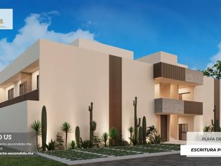 Modernos Condominios a 800M de la Playa