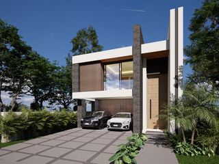 CASA EN VENTA MERIDA, TAMANCHE, PRIVADA PROVINCIA CON CLUB DE GOLF, FEB 2027.