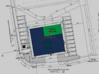 Local Renta Plaza Chanate Villas del Med. Hermosillo 41,534.79 MarHop  RAA