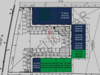 Local Renta Plaza San Enrique Los Santos Residencial 20,613.60 MarHop RAA