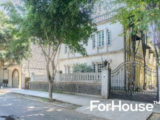 Casa de época en venta en la Roma Norte