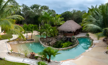 Villa Xibalba | Luxury Estate with Private Cenote for Sale in the Riviera Maya
