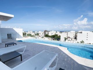 SKY TOWER | Modern Furnished Studio for Sale in Playa del Carmen
