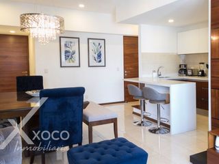 En Renta Departamento Amueblado En Benito Juárez, CDMX Con 3 Recámaras