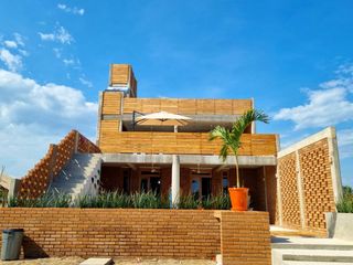 Villa segunda linea de Playa en Tierra Blanca / Puerto Escondido