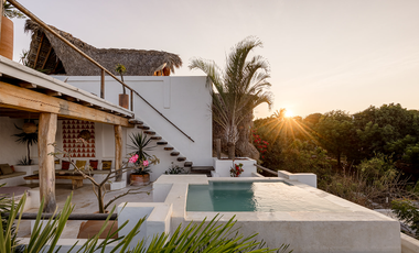 Hermosa Villa en La Punta, Puerto Escondido