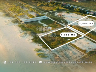 Dos Lotes Premium Cerro Hermoso (Pie de Playa)