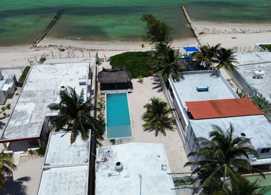 CASA FRENTE AL MAR - CHELEM, PROGRESO | Lamudi.com.mx