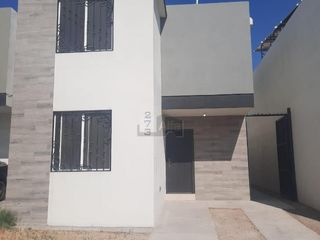 CASA EN RENTA AL PONIENTE DE SALTILLO EN FRACC. TRIANA