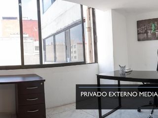Oficina Consultorio con servicios y amueblado en Tabacalera