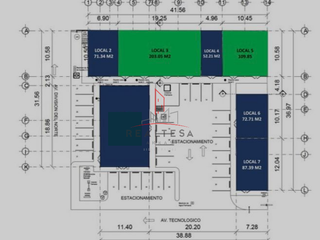 Local Renta Plaza Adelita Silvino Rodriguez Chihuahua 17,632.02 MarHop RAA